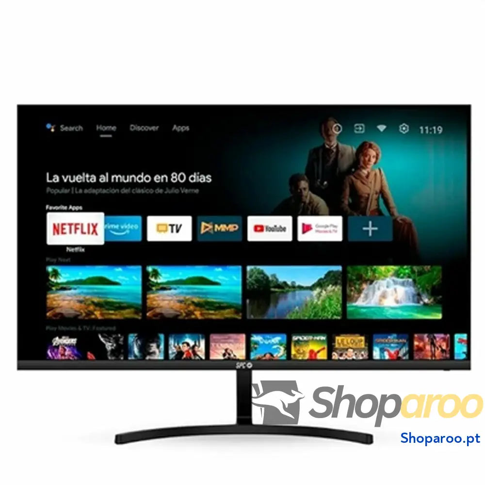 Monitor SPC 900024N Full HD 24" 60 Hz USB 2.0