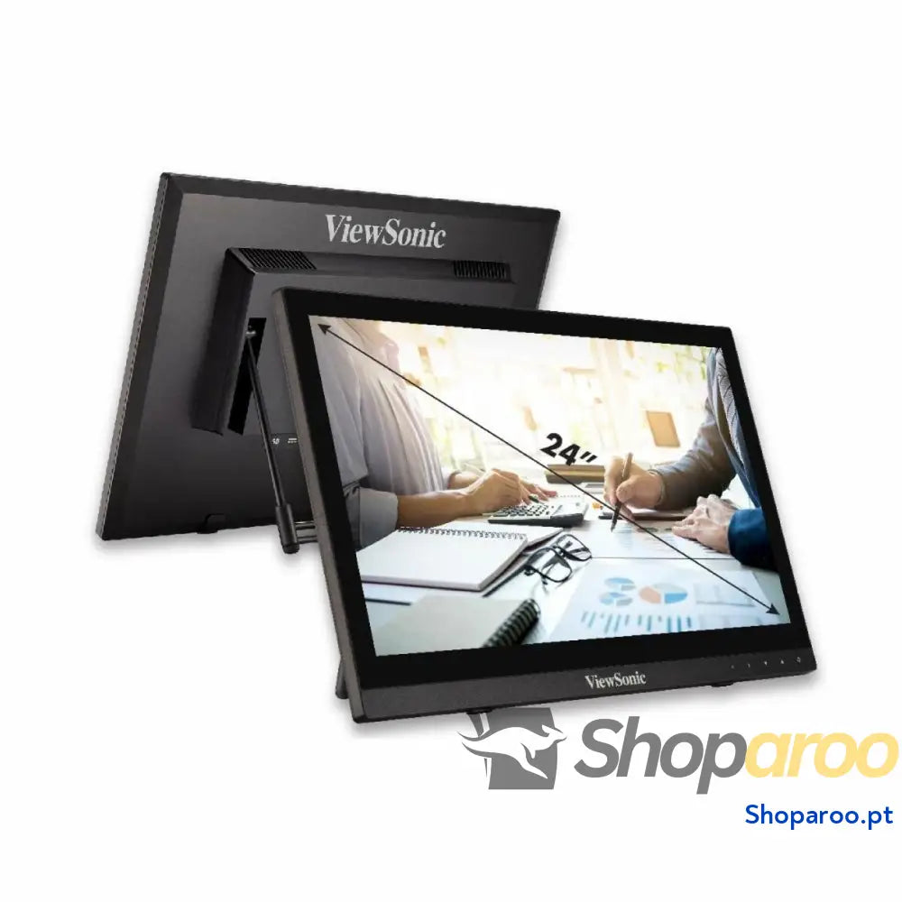 Monitor ViewSonic TD1630-3 15,6" HD LCD LED Tátil