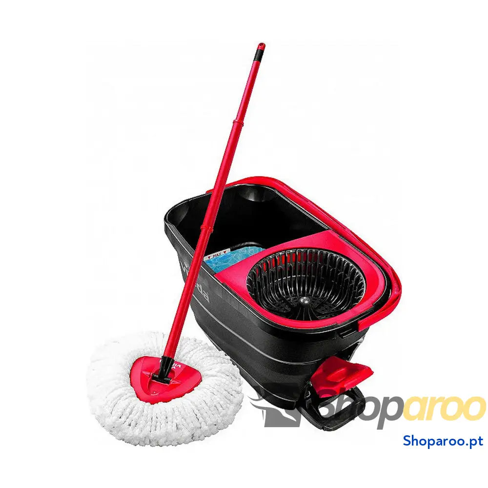 Mop with Bucket Vileda Turbo Smart De solo
