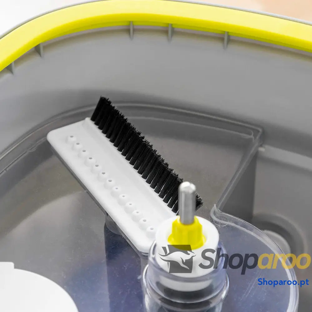 Mopa Giratória com Limpeza Automática e Balde de Separação Selimop InnovaGoods