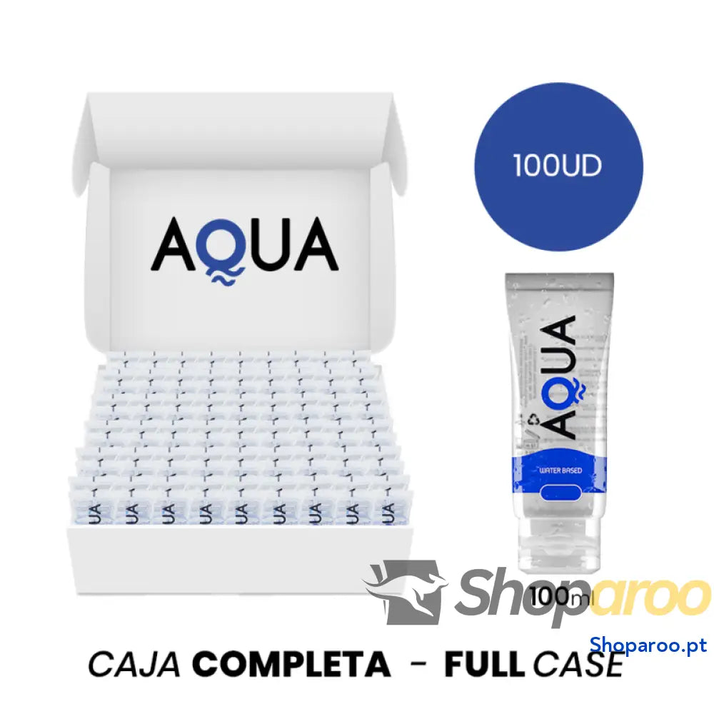 MOQ 100 AQUA QUALITY LUBRIFICANTE A BASE ACQUA ML