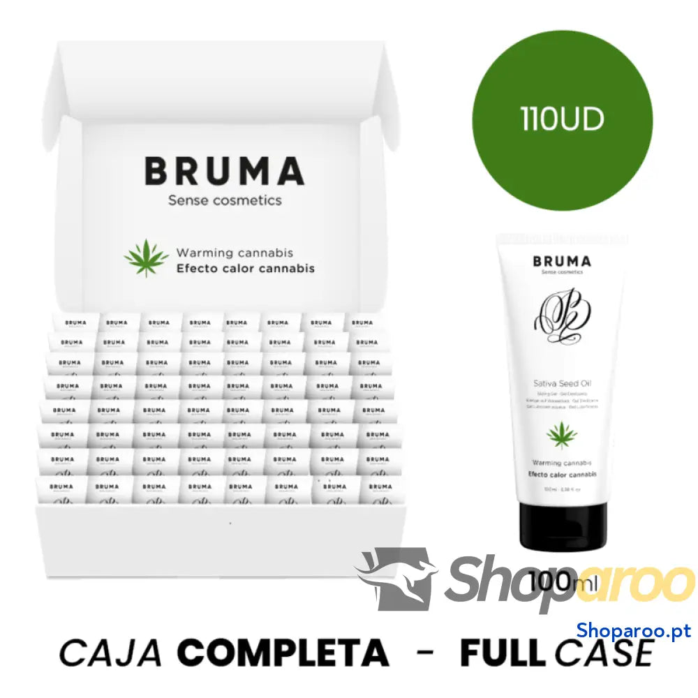 MOQ 110 BRUMA LUBRIFICANTE À BASE DE ÁGUA AQUA TRAVEL SABOR FRUTAS TROPICAIS 100 ML