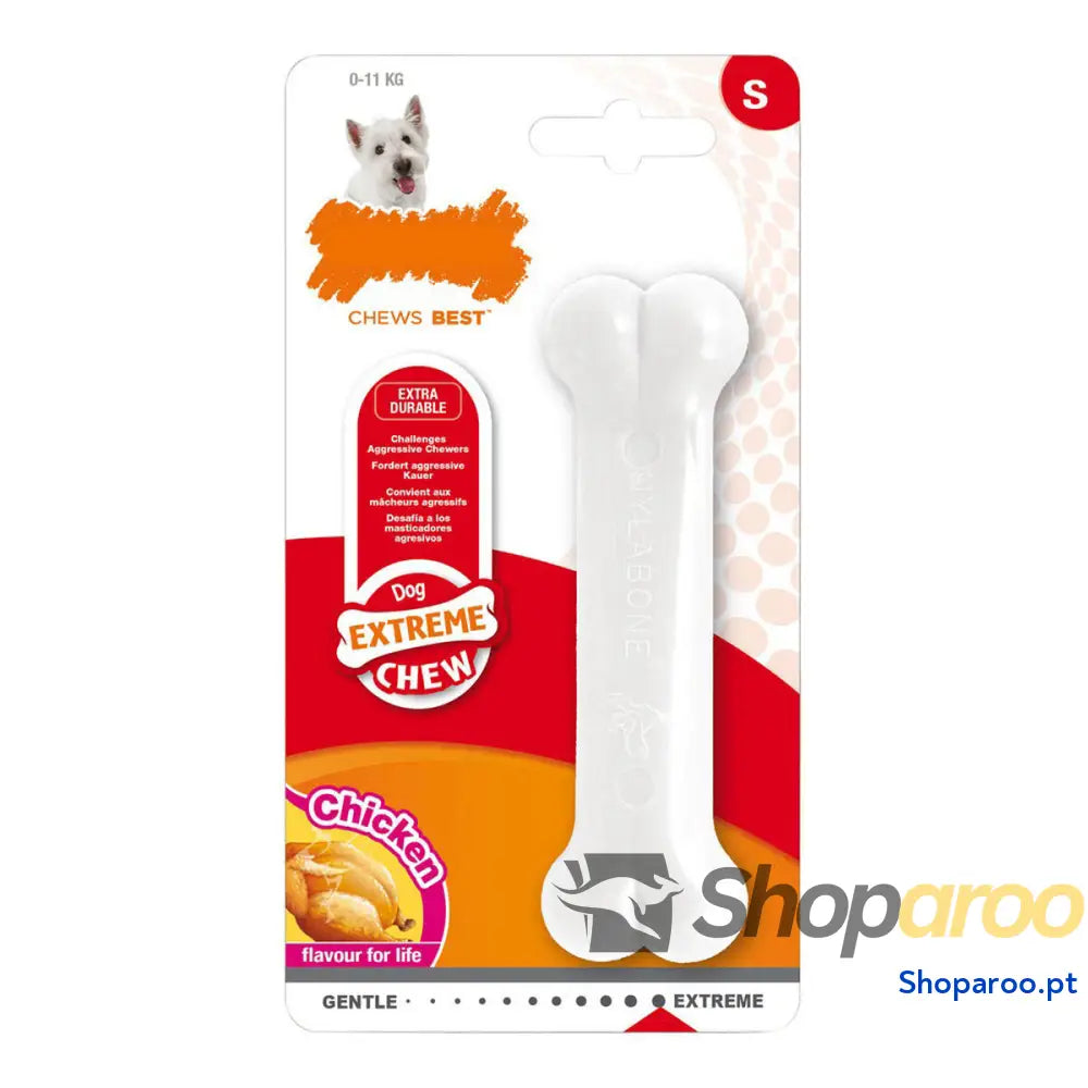 Mordedor para cão Nylabone Extreme Chew Frango Nylon Tamanho XS