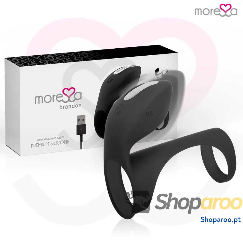 MORESSA - ANEL VIBRADOR BRANDON COM TAMPA