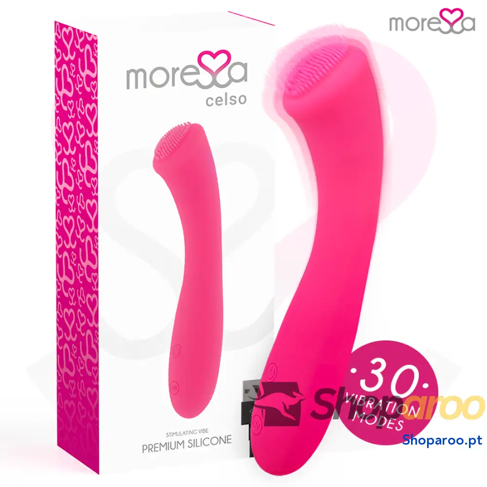 MORESSA - CELSO PREMIUM SILICONE RECARREGVEL