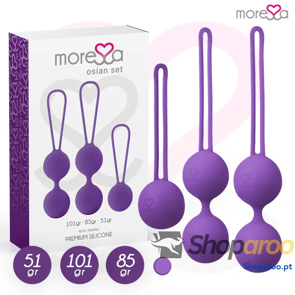 MORESSA CONJUNTO OSIAN PREMIUM SILICONE LILS