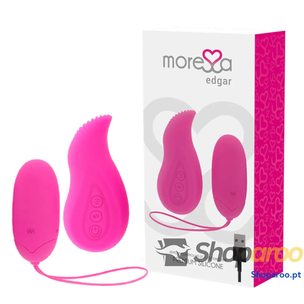MORESSA - CONTROLE REMOTO DE SILICONE EDGAR PREMIUM