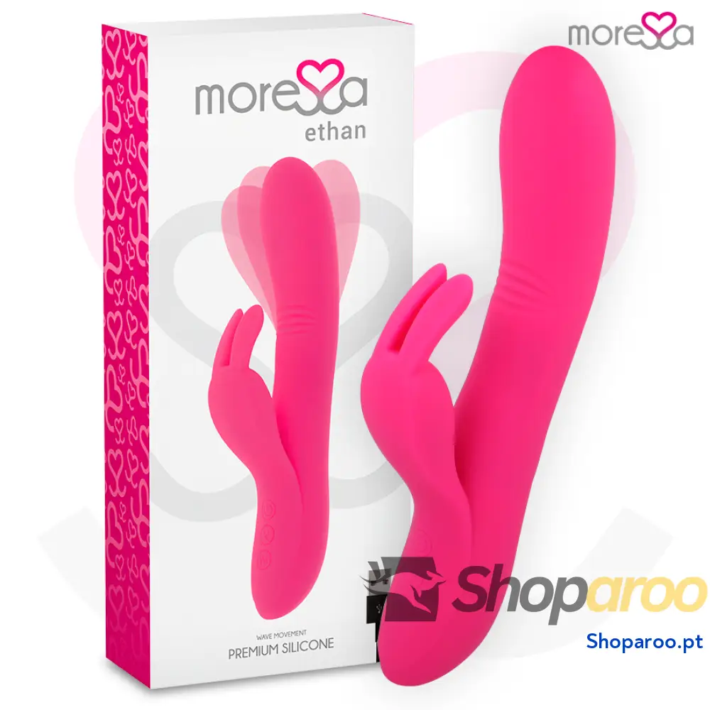 MORESSA - ETHAN PREMIUM SILICONE RECARREGVEL