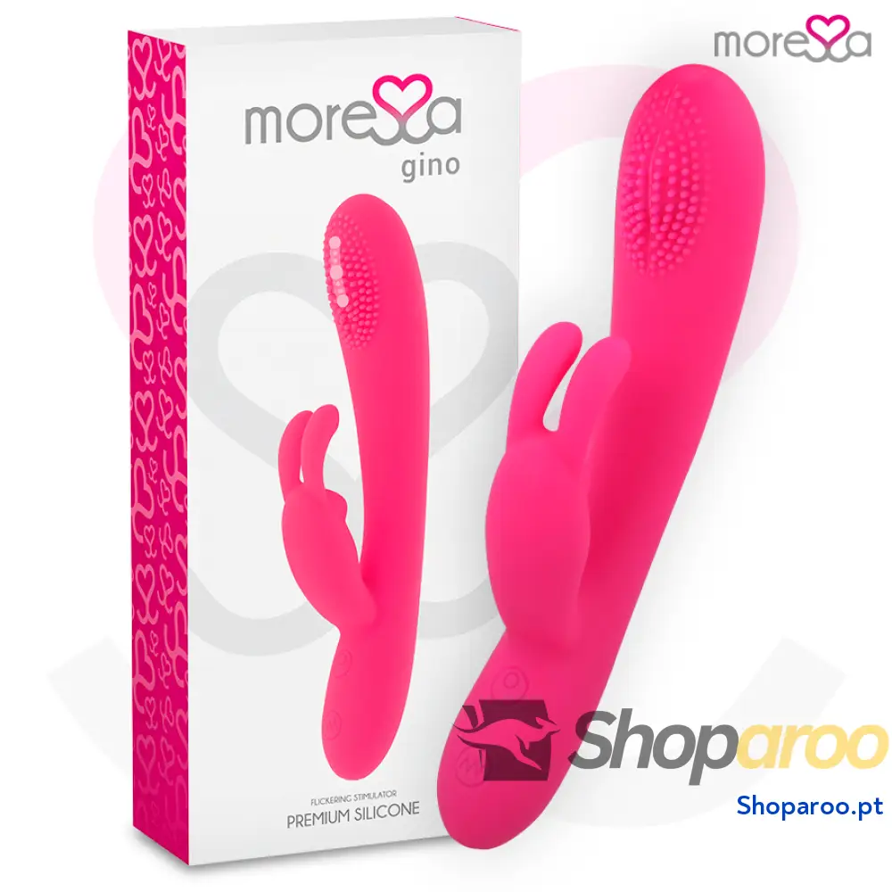 MORESSA - GINO PREMIUM SILICONE RECARREGVEL