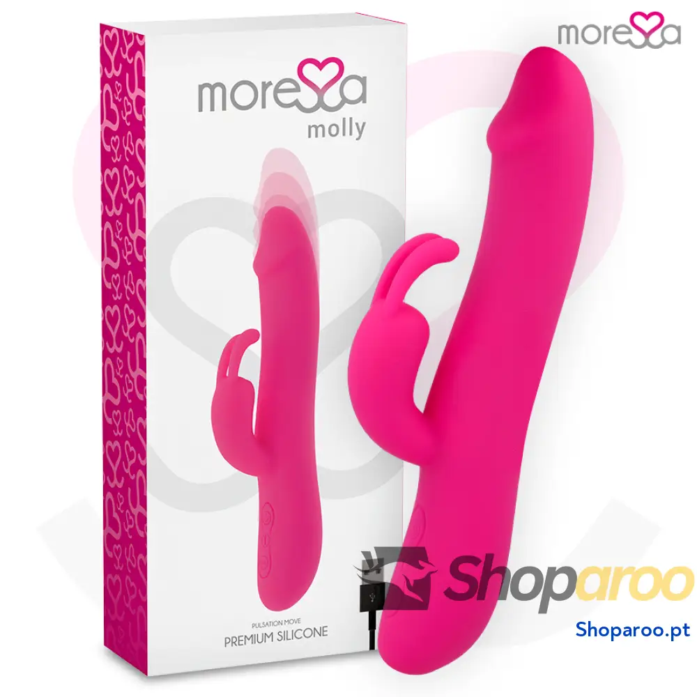 MORESSA - MOLLY PREMIUM SILICONE RECARREGVEL