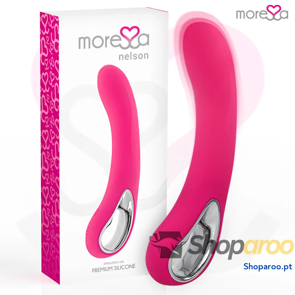 MORESSA - NELSON PREMIUM SILICONE RECARREGVEL