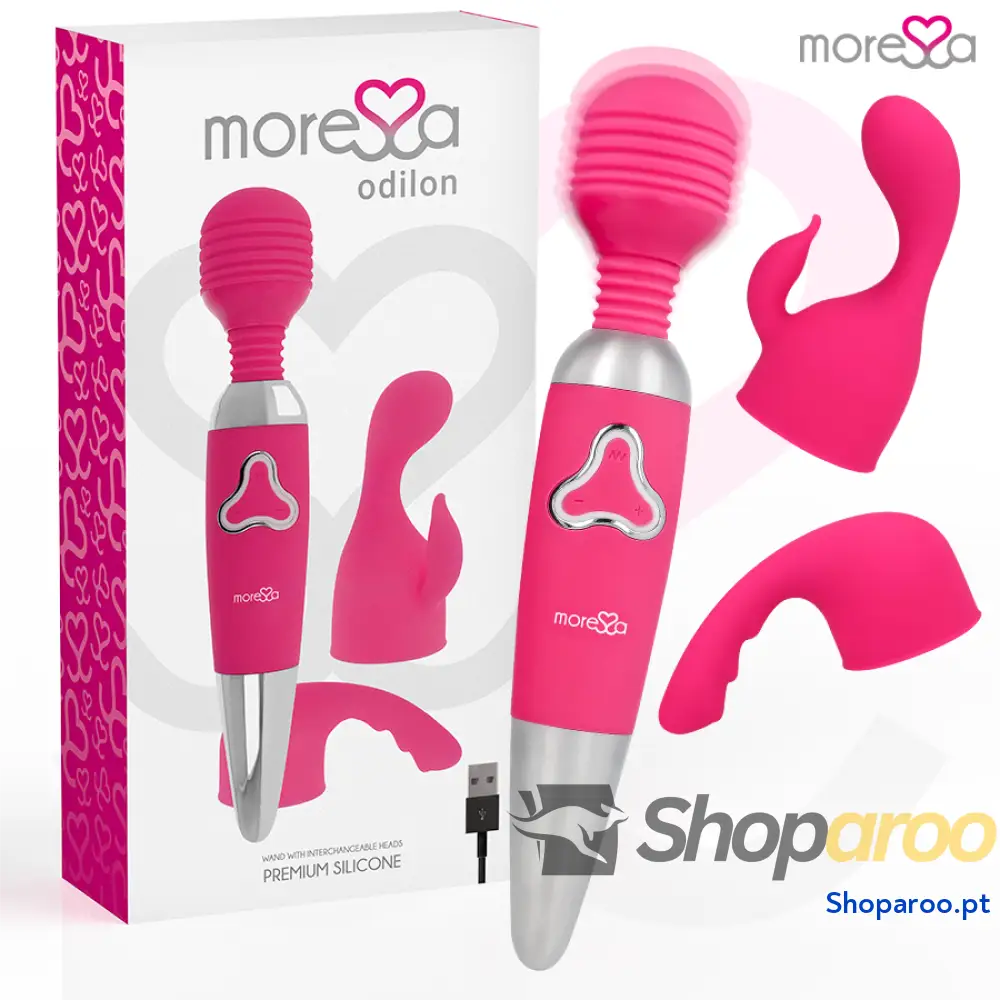 MORESSA - ODILON PREMIUM SILICONE RECARREGVEL