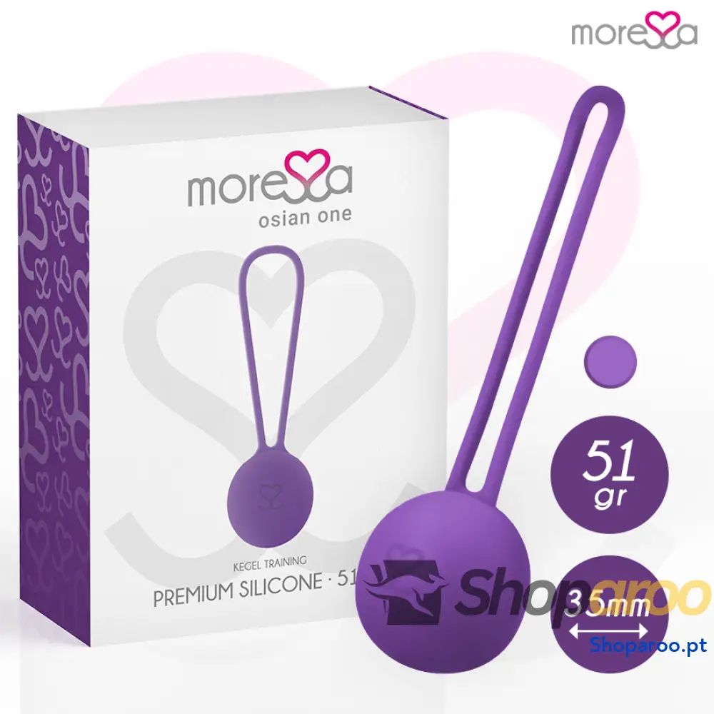 MORESSA OSIAN ONE PREMIUM LILAC SILICONE