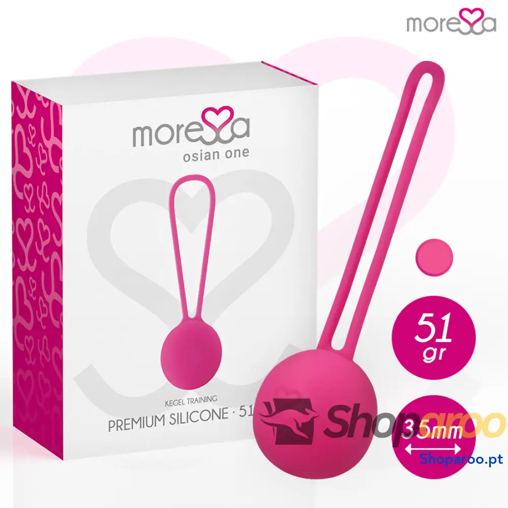 MORESSA OSIAN ONE PREMIUM SILICONE ROSA