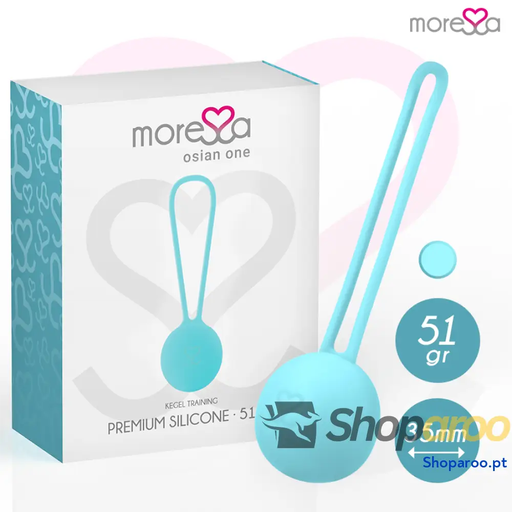 MORESSA OSIAN ONE PREMIUM SILICONE TURQUESA