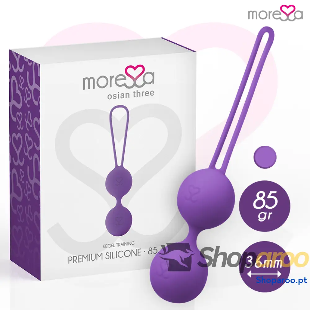MORESSA OSIAN TRÊS SILICONE PREMIUM LILS