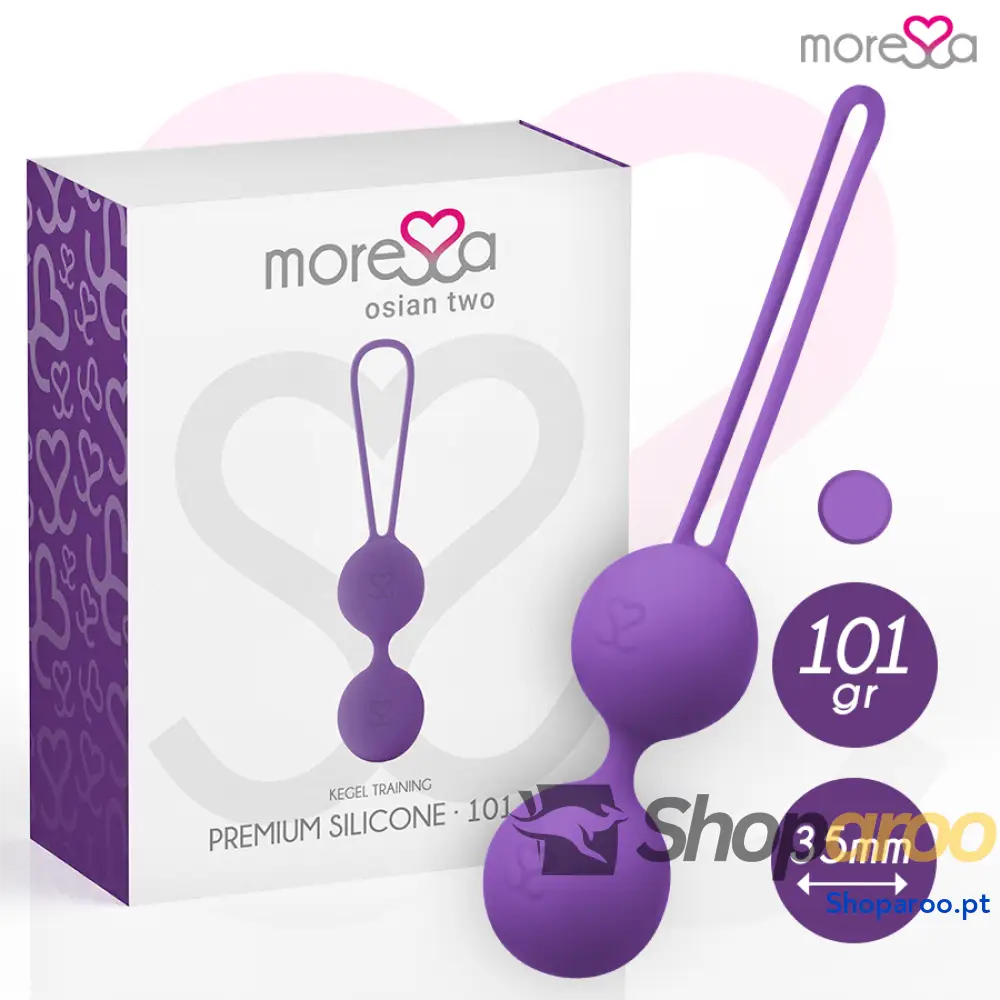 MORESSA OSIAN TWO PREMIUM LILAC SILICONE