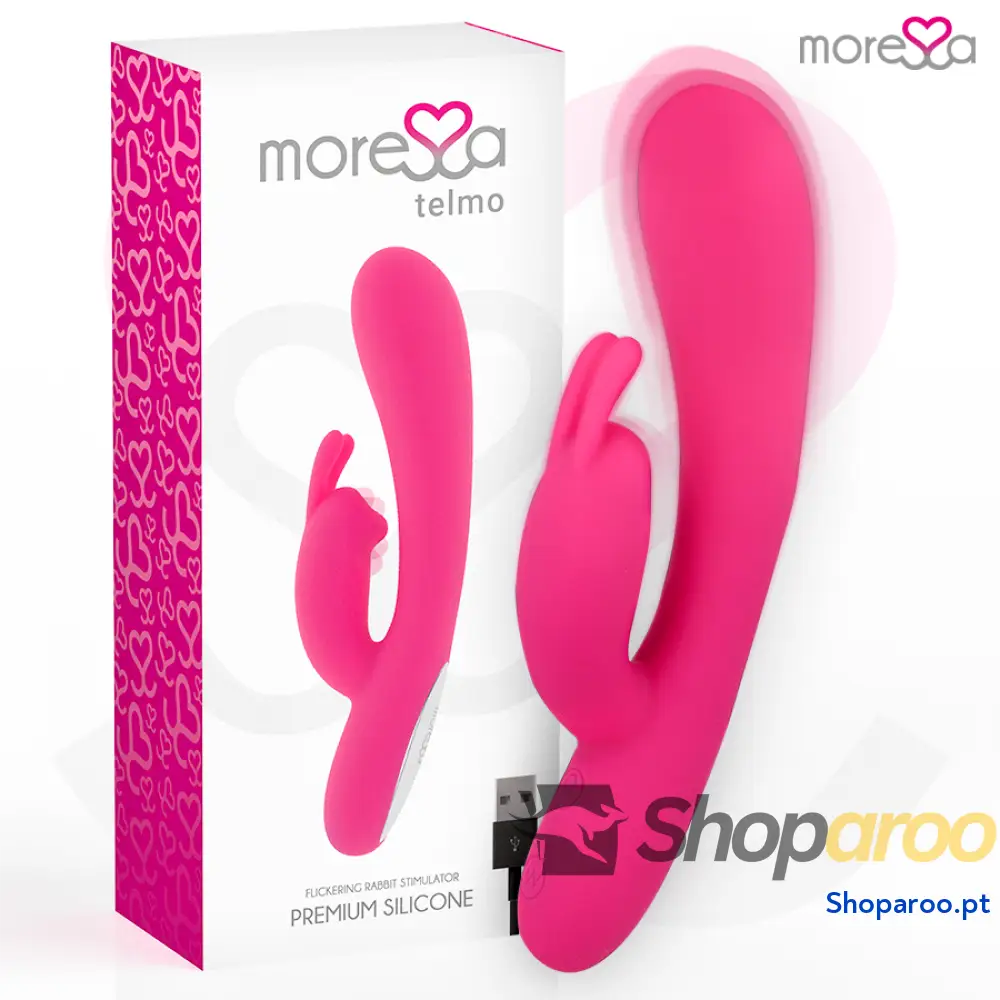 MORESSA - TELMO PREMIUM SILICONE RECARREGVEL