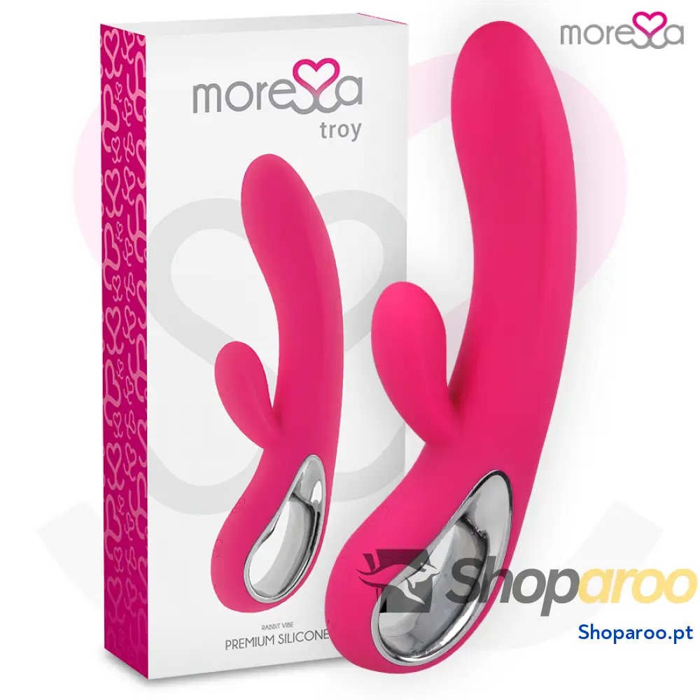 MORESSA - TROY PREMIUM SILICONE RECARREGVEL