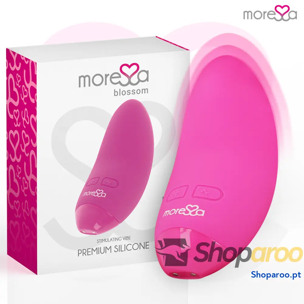 MORESSA - VIBRADOR BLOSSOM ROSA