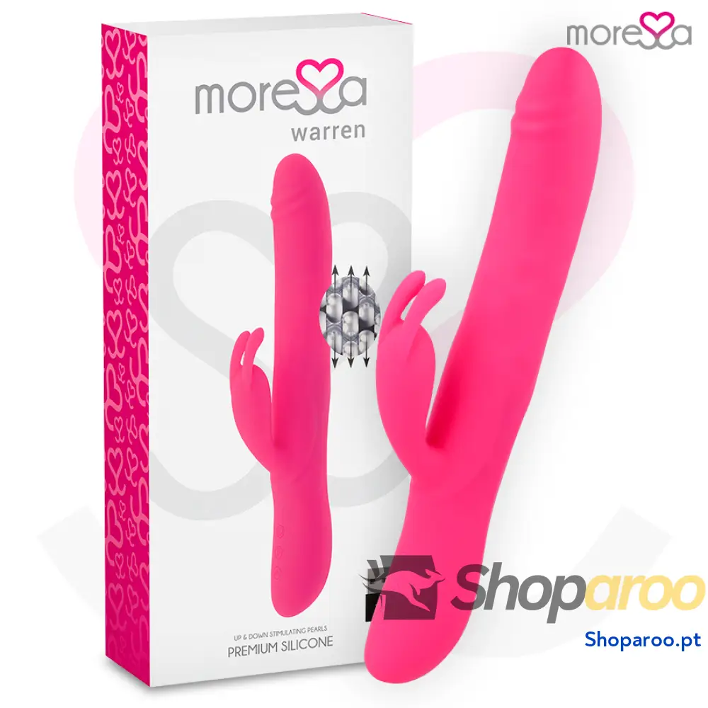 MORESSA - WARREN PREMIUM SILICONE RECARREGVEL