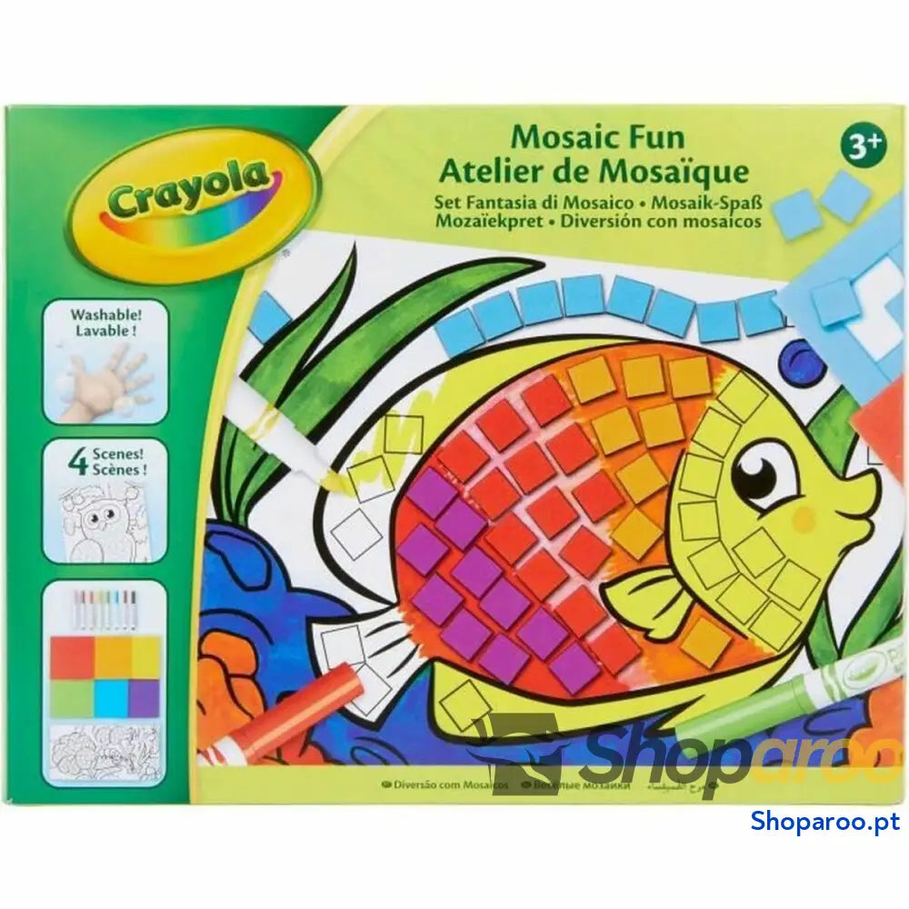 Mosaico Goliath Mosaic Workshop Personalizado