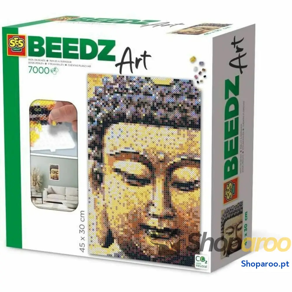 Mosaico SES Creative Beedz Art - Buda 7000 (FR)