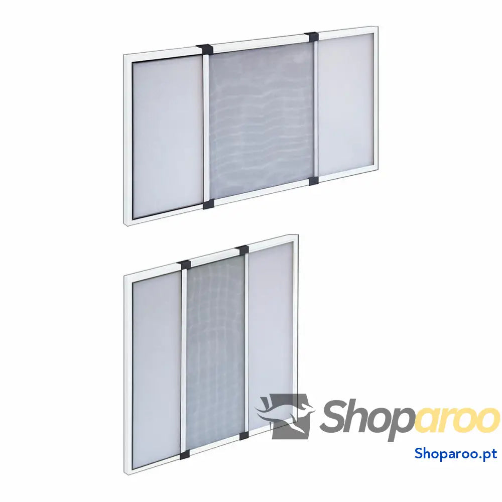 Mosquiteiro IRS Branco 50 x 40 cm Janelas Extensível (2 Unidades)
