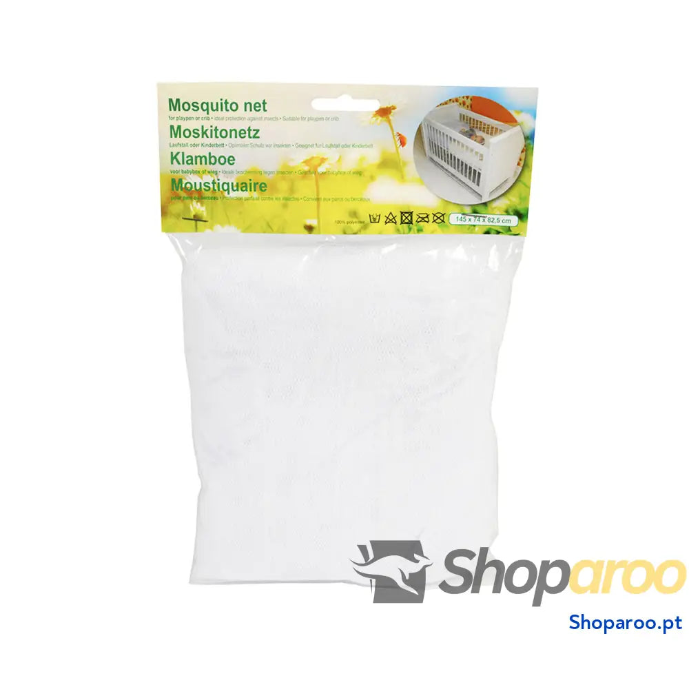 Mosquiteiro para berço Lifetime Branco