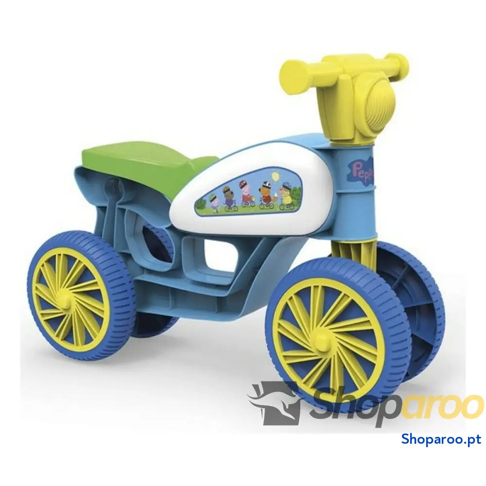 Moto Correpassagens Chicos Peppa Pig (54 x 22,5 38 cm)