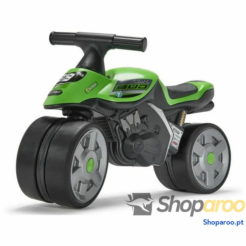 Moto Correpassagens Falk Baby Team Bud Racing