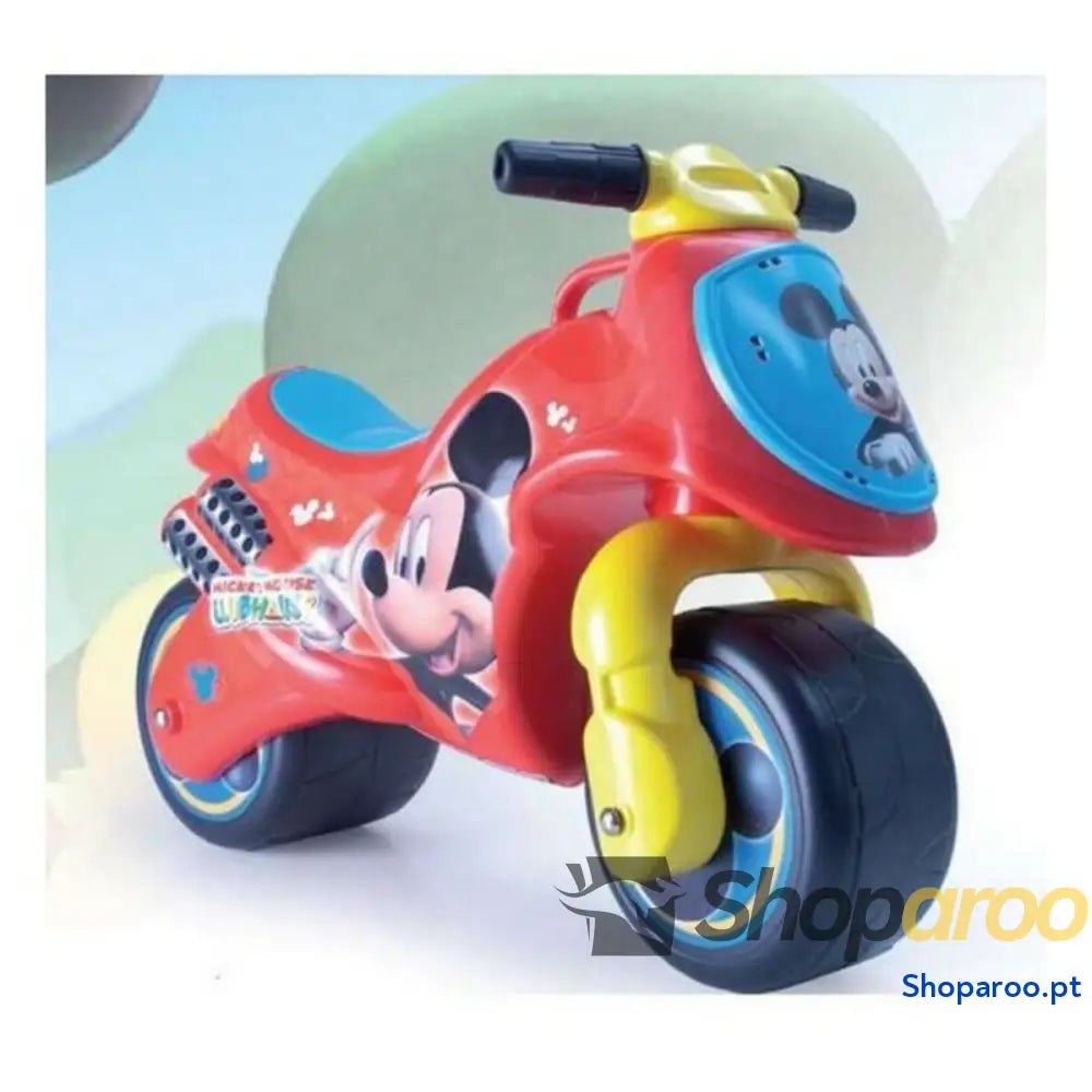 Moto Correpassagens Mickey Mouse Neox Vermelho (69 x 27,5 49 cm)
