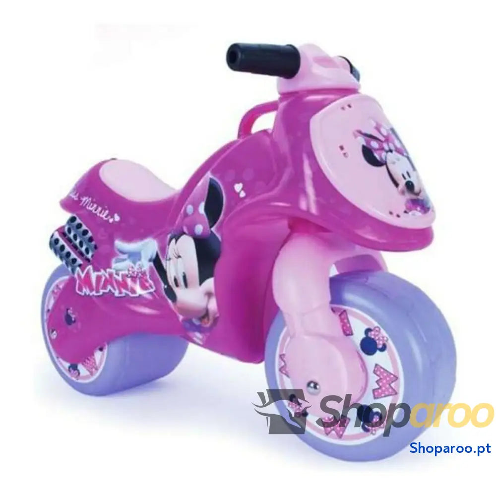Moto Correpassagens Minnie Mouse Neox Cor de Rosa (69 x 27,5 49 cm)