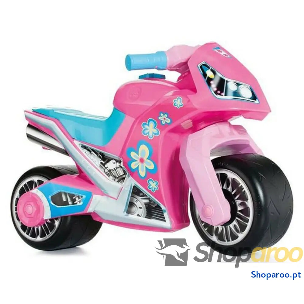 Moto Correpassagens Moltó 12222 Cor de Rosa 72 cm