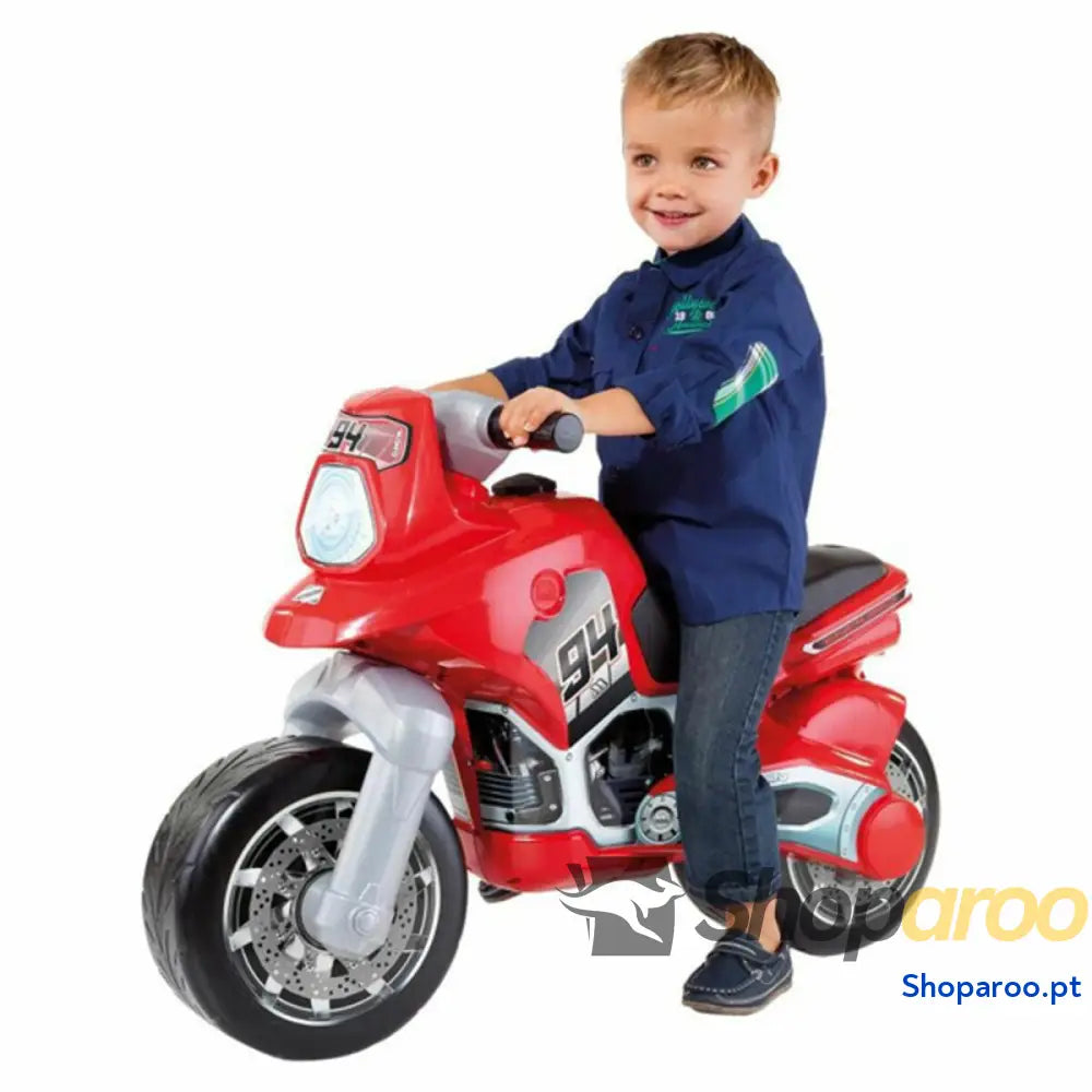Moto Correpassagens Moltó Advance Vermelho 92 x 47 63 cm
