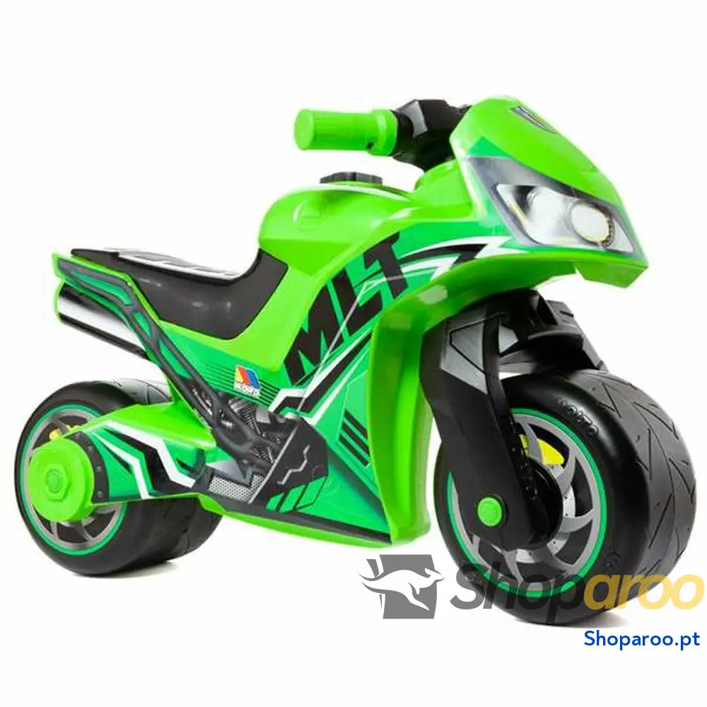 Moto Correpassagens Moltó Premium Verde 40,5 x 27,2 28,5 cm