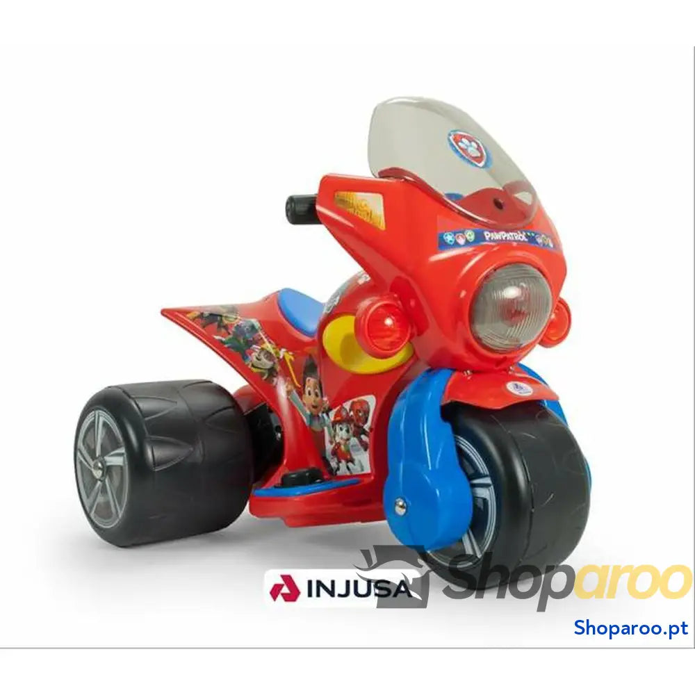 Moto Correpassagens The Paw Patrol Samurai Elétrica 6V 61 x 52 49,5 cm