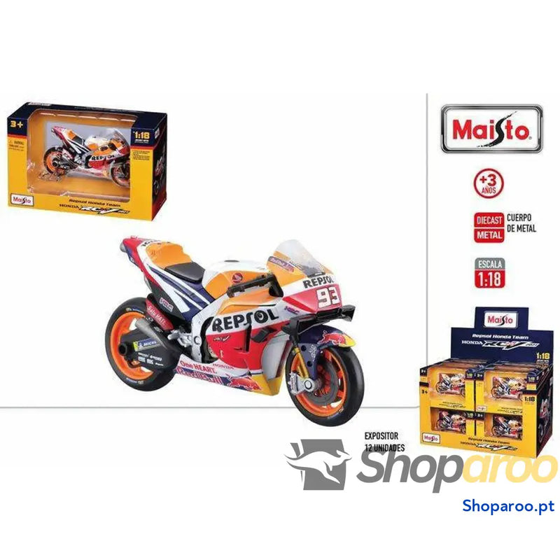 Motocicleta Colorbaby 1:18