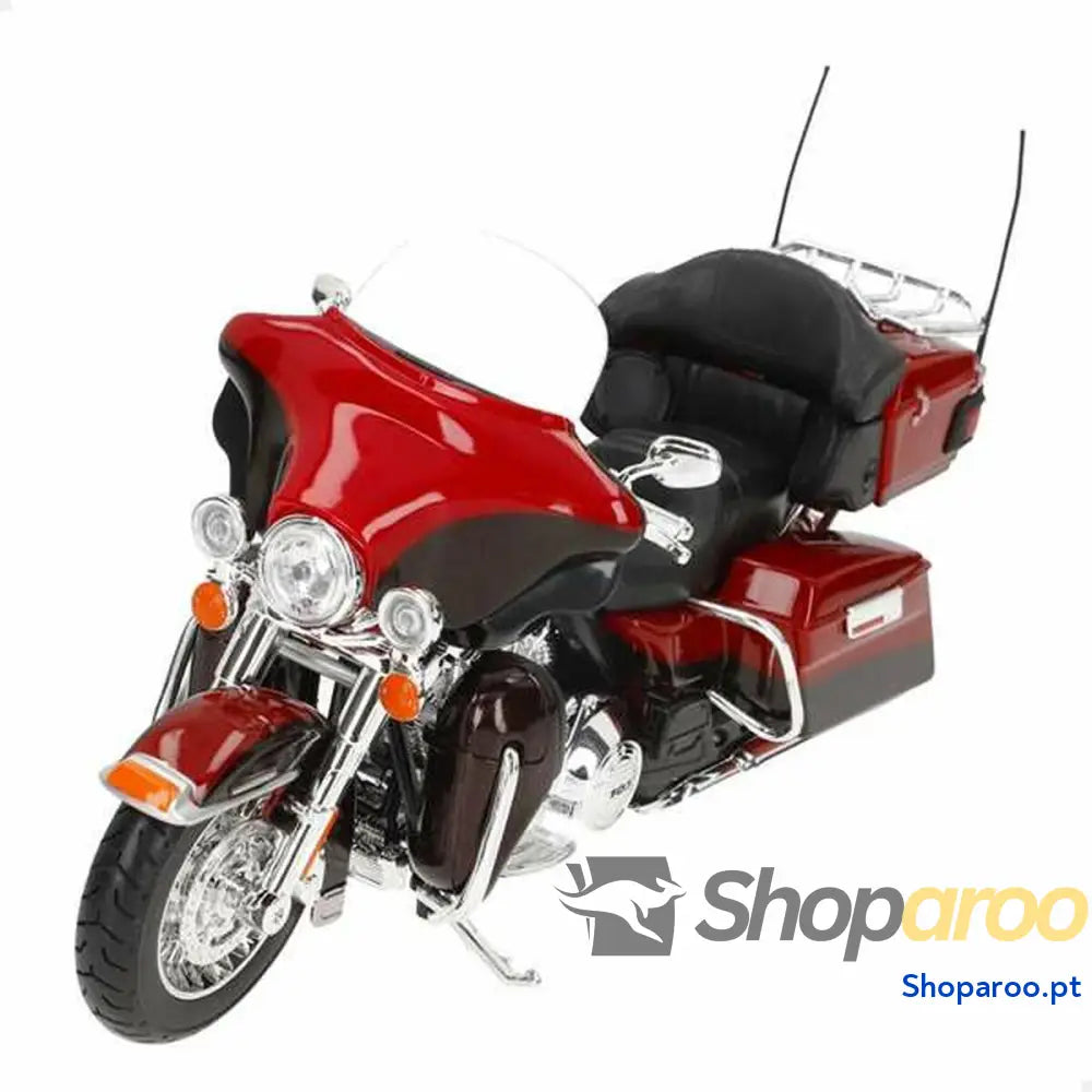 Motocicleta Harley Davidson Electra Glide 1:12