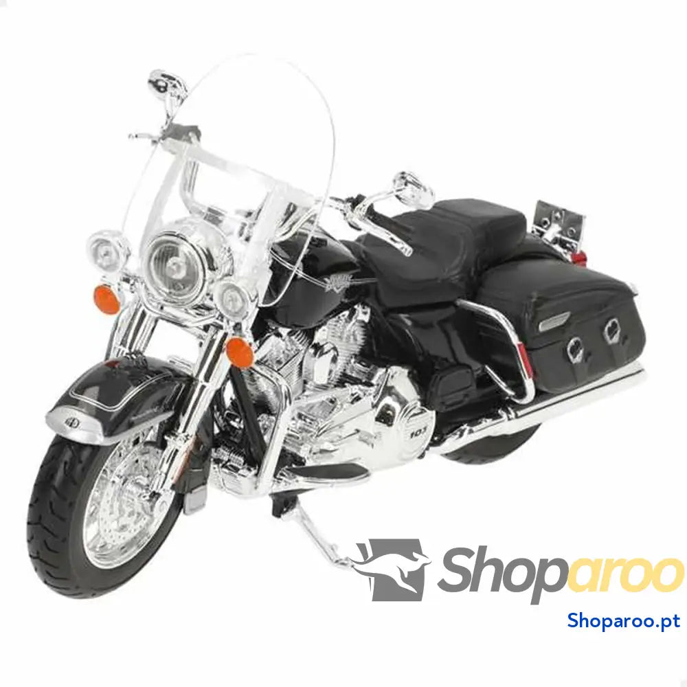 Motocicleta Harley Davidson Road King 1:12