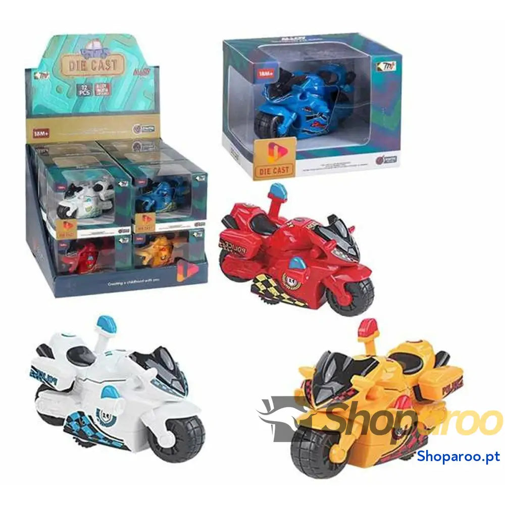 Motocicleta Juinsa 10 cm