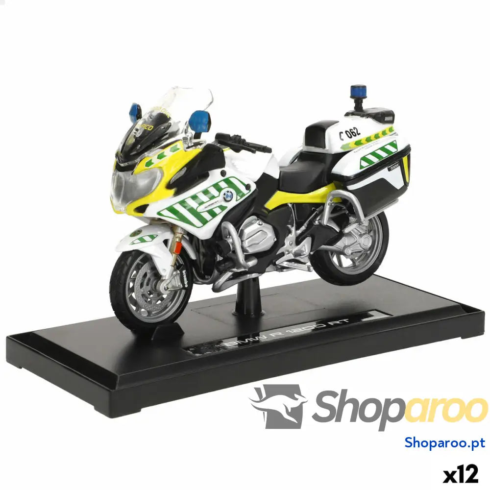 Motocicleta Maisto R 1200 RT GUARDIA CIVIL 12 x 8 5 cm