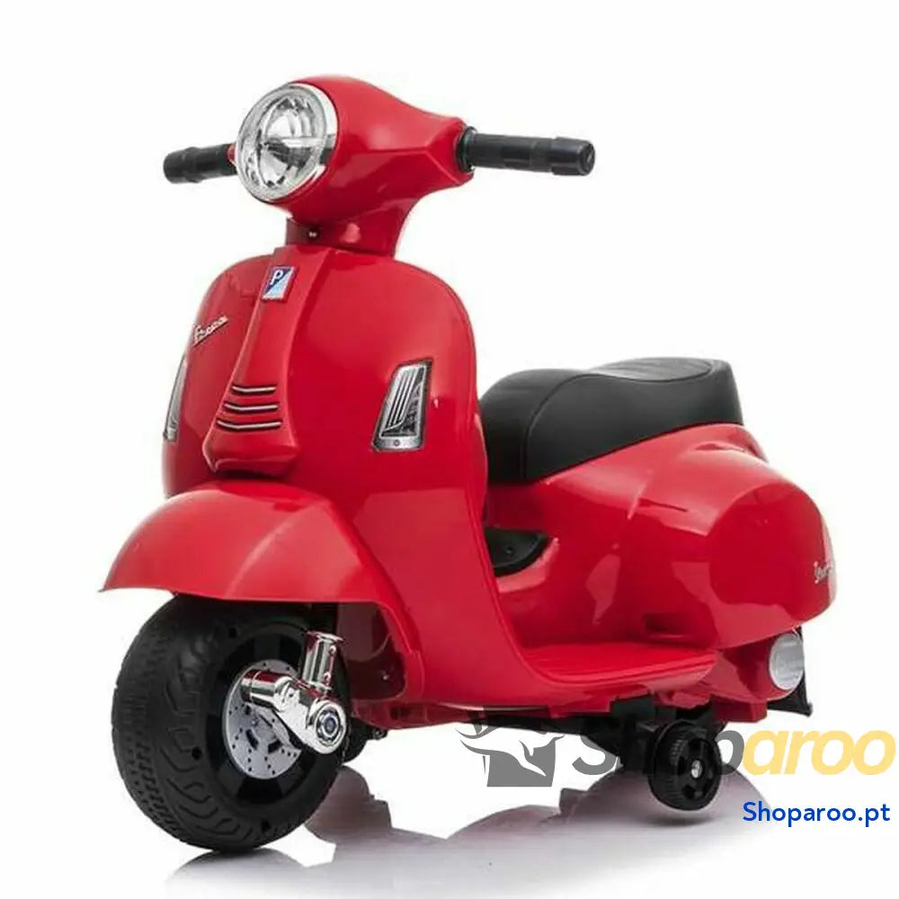 Motocicleta MINI VESPA Vermelho