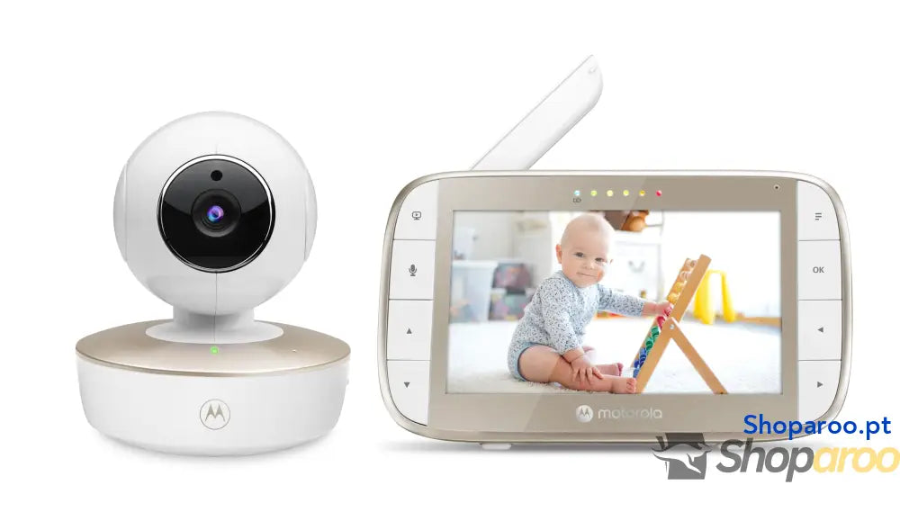 Motorola Nursery VM483 Videomonitores para bebés unidade pais de 2,8 polegadas infravermelhos zoom digital função Talk