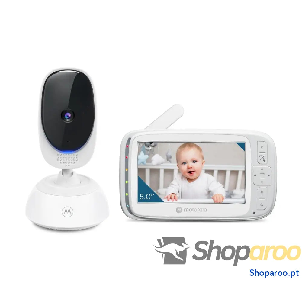 Motorola Nursery VM483 Videomonitores para bebés unidade pais de 2,8 polegadas infravermelhos zoom digital função Talk