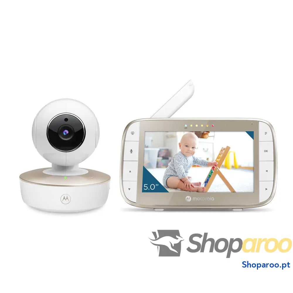 Motorola Nursery VM483 Videomonitores para bebés unidade pais de 2,8 polegadas infravermelhos zoom digital função Talk