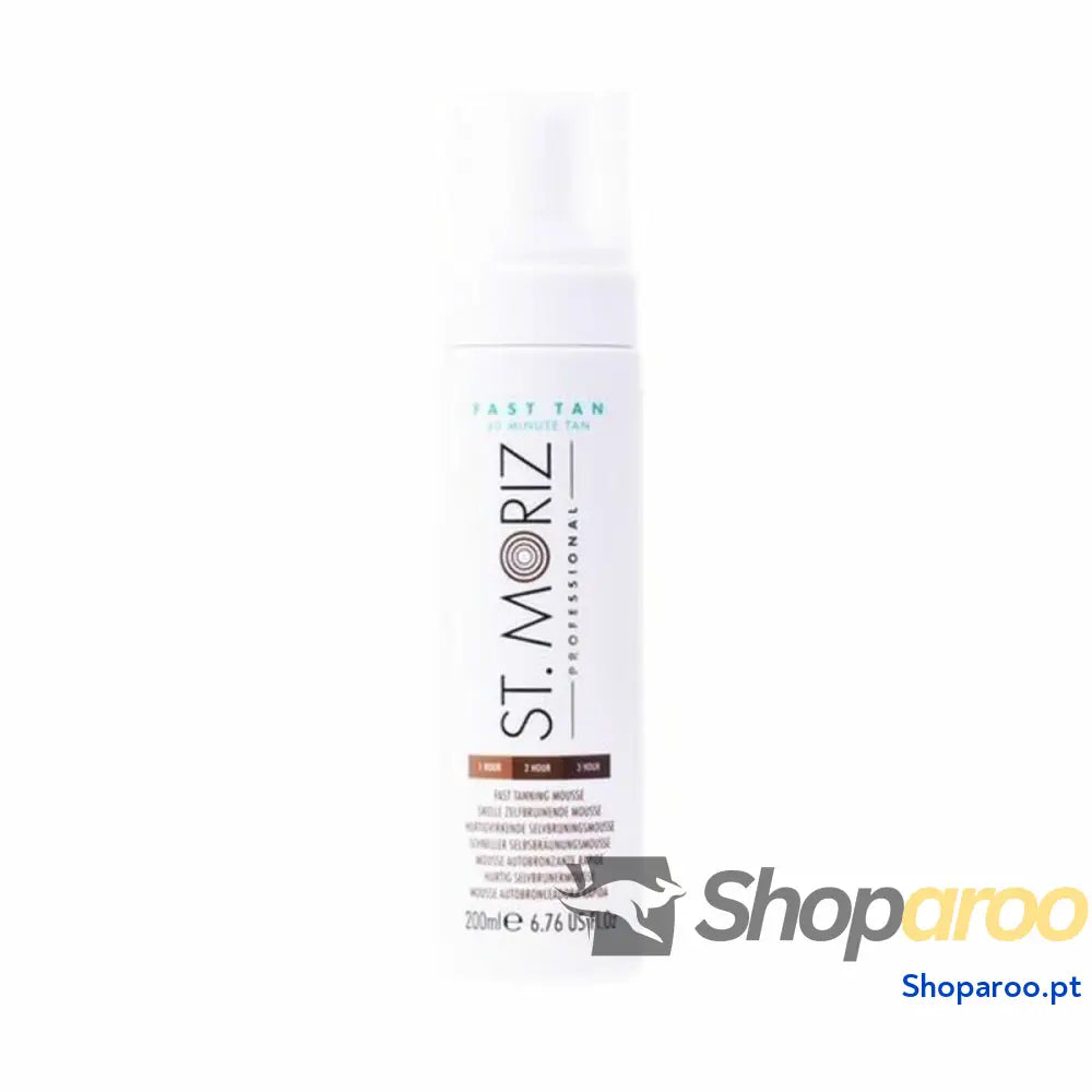 Mousse Autobronzeadora Fast Tan St. Moriz Autobronceador (200 ml) 200 ml