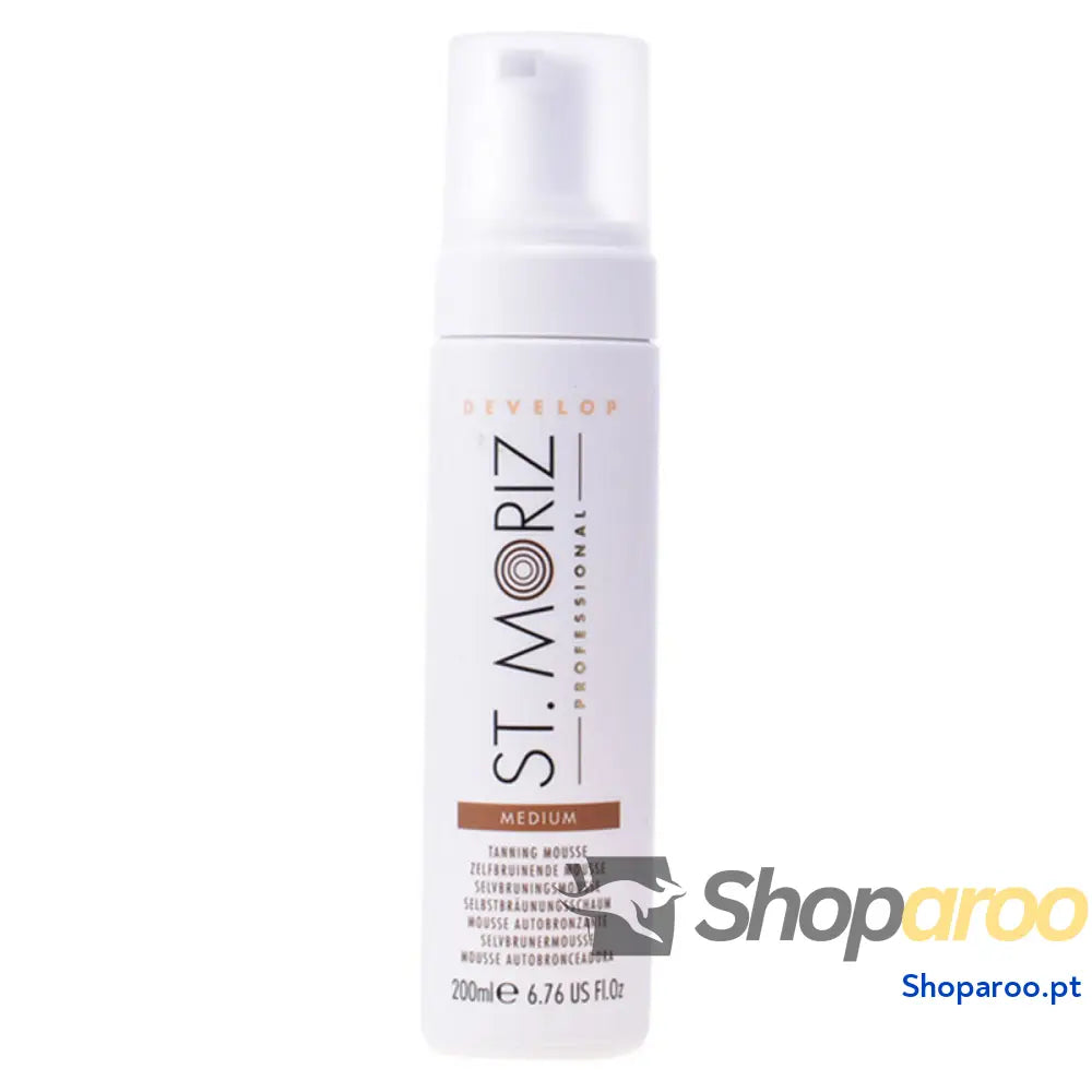 Mousse Autobronzeadora Medium St. Moriz (200 ml) (200 ml)