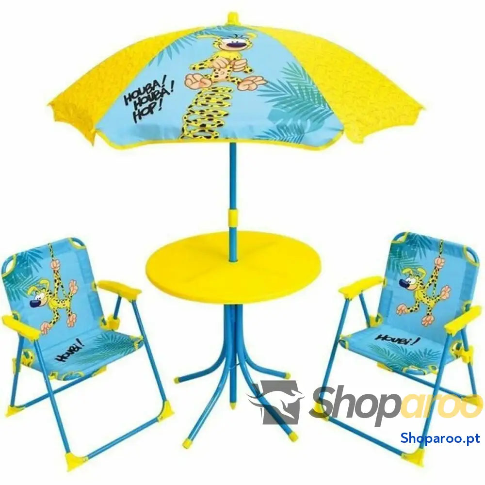Móveis de jardim Fun House Marsupilami Infantil 4 Peças