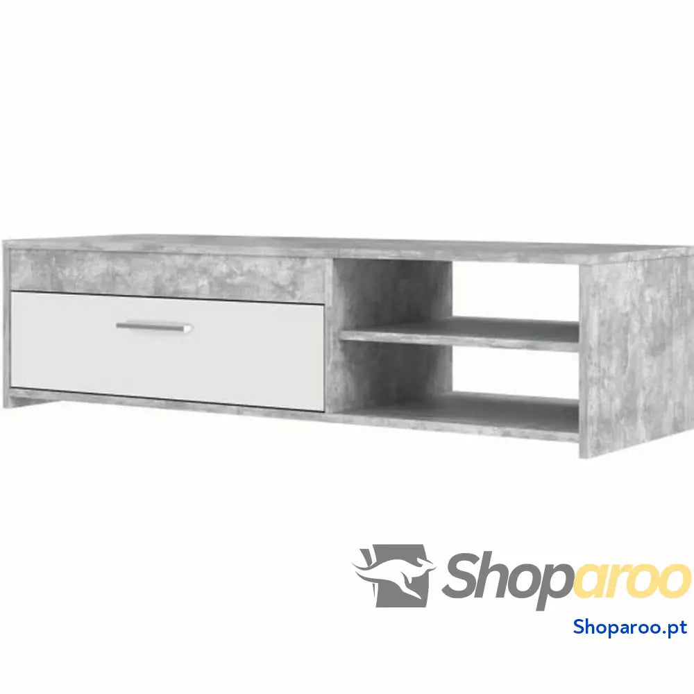 Móvel de TV Cinzento claro (120 x 42,1 x 31,8 cm)